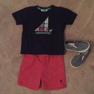 🚫SOLD🚫 Boys 18-24mos outfit